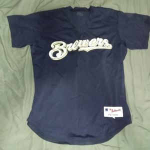 Brewers MiLB Jersey Size 42